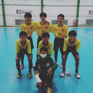 2020.11.08
U15東部フットサルリーグ
@デスポル