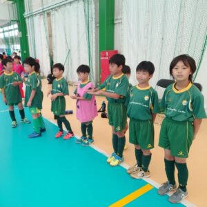 2020.11.1
U9フットサル交流大会東部予選
格上だら