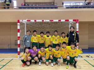 バーモントカップ東部予選⚽️

グループリーグ
 VS I’