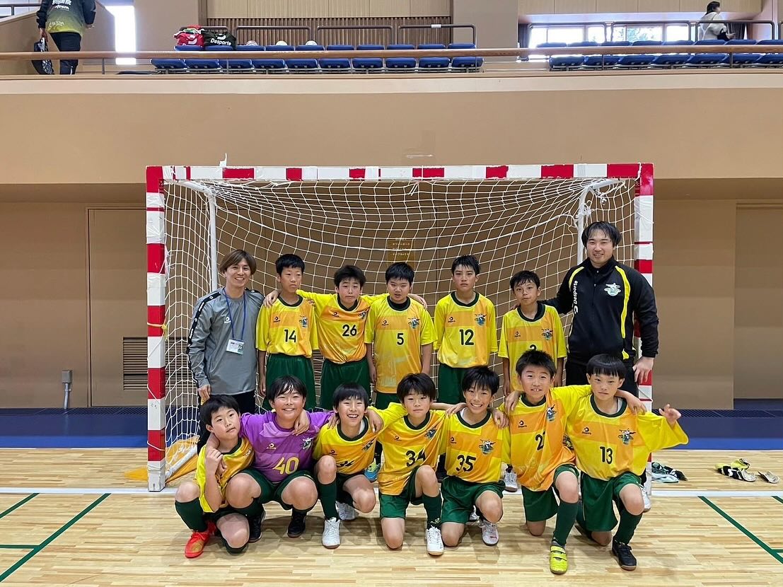バーモントカップ東部予選⚽️

グループリーグ
 VS I’