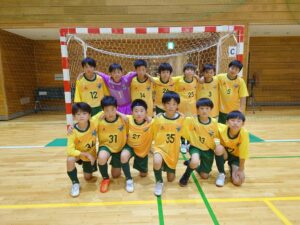 ⚽️JFA バーモントカップ⚽️

第34回全日本U-12フットサル選手権　静岡…