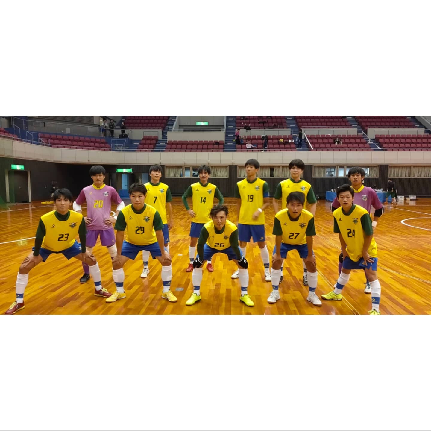 2020.11.1
静岡県社会人フットサル２部リーグ

第2