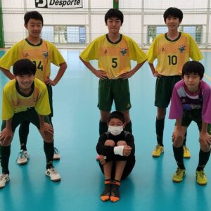 2020.11.03
静岡県U15フットサルリーグ開幕
@デ