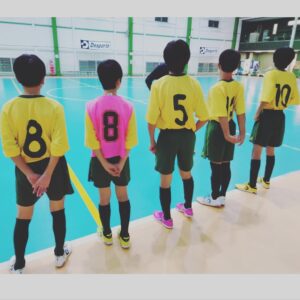 2020.11.1
U15東部フットサルリーグ開幕

vsフ