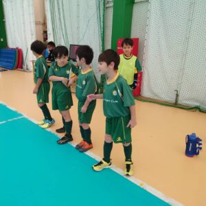 2020.11.08
U8フットサル交流大会東部予選
@デス