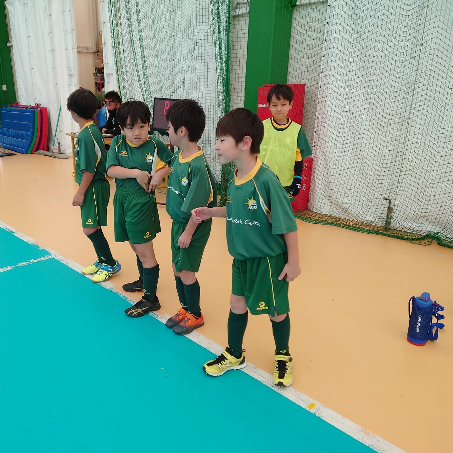2020.11.08
U8フットサル交流大会東部予選
@デス