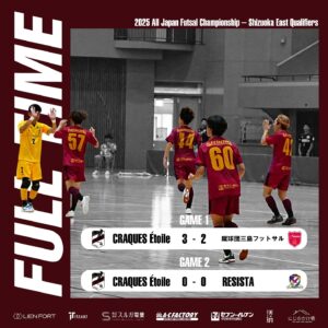 ????セカンドチーム 【2025年 第31回全日本フットサル選手権静岡県東部予…