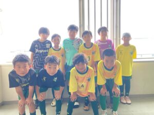 U-11フットサル交流大会東部予選⚽️