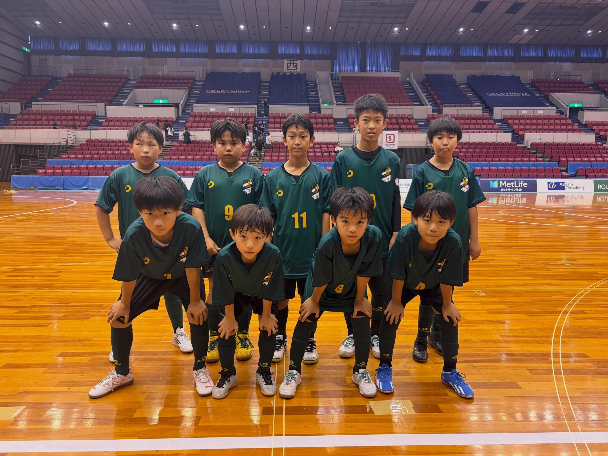 ⚽️アグレミーナ浜松前座試合⚽️