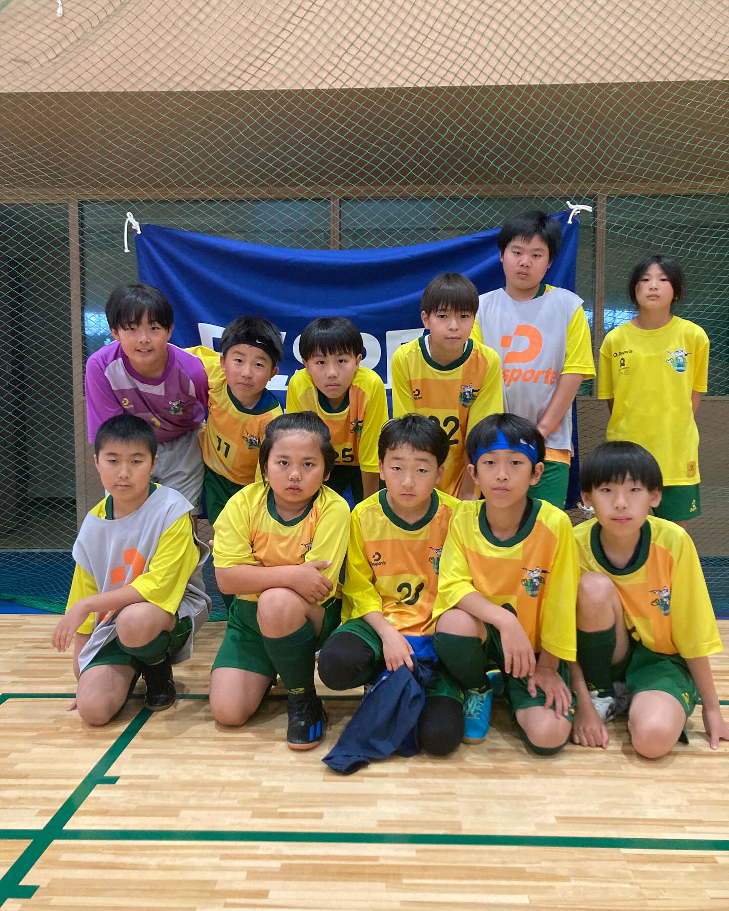 ⚽️バーモントカップ東部大会⚽️