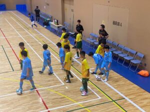7/14  U-12フットサル東部リーグ⚽️