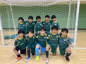 清水フットサルフェスティバルU-10に参加してきました????