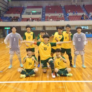 2024.5.11
U18全日本フットサル選手権静岡県大会