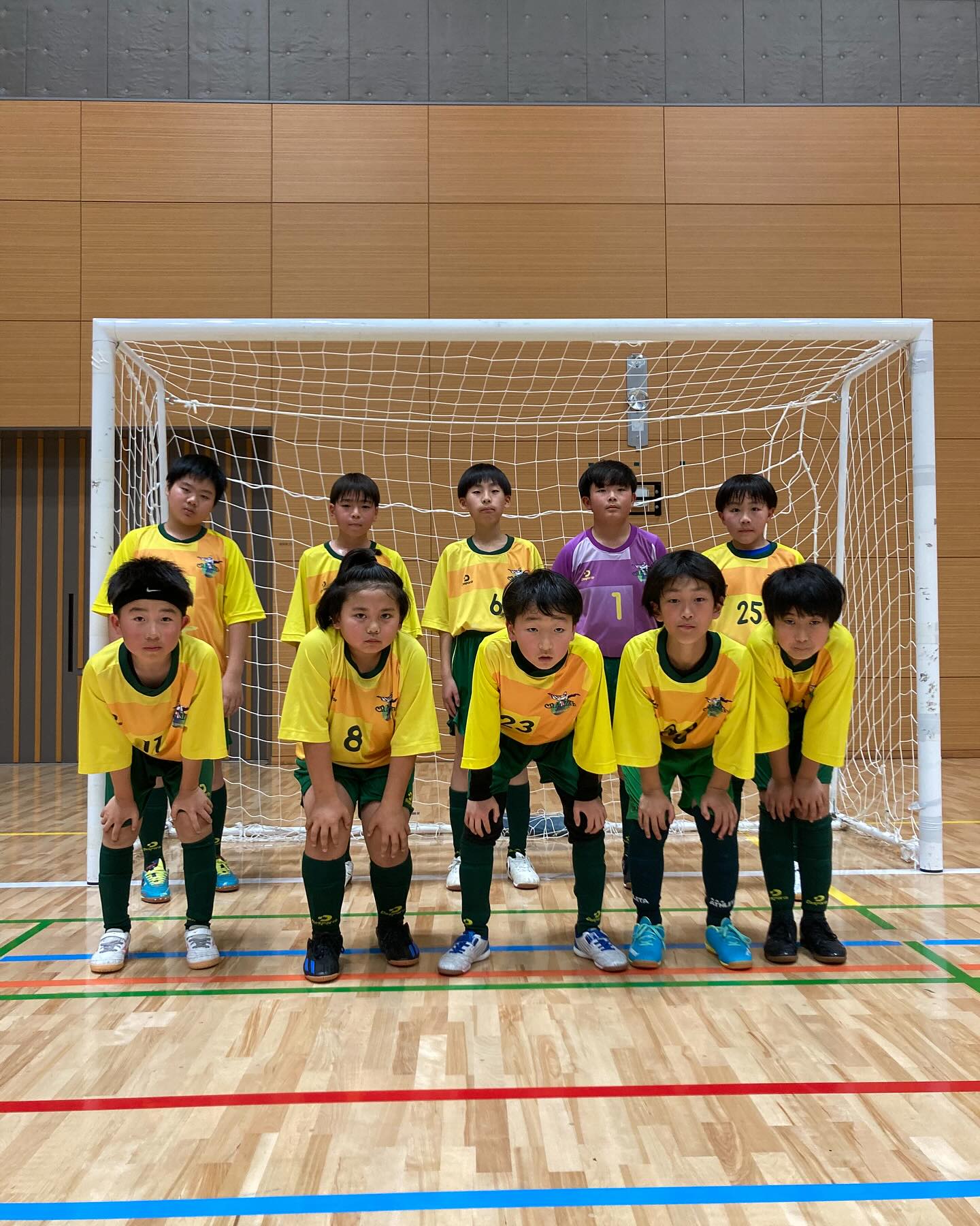⚽️バーモントカップ駿東予選⚽️