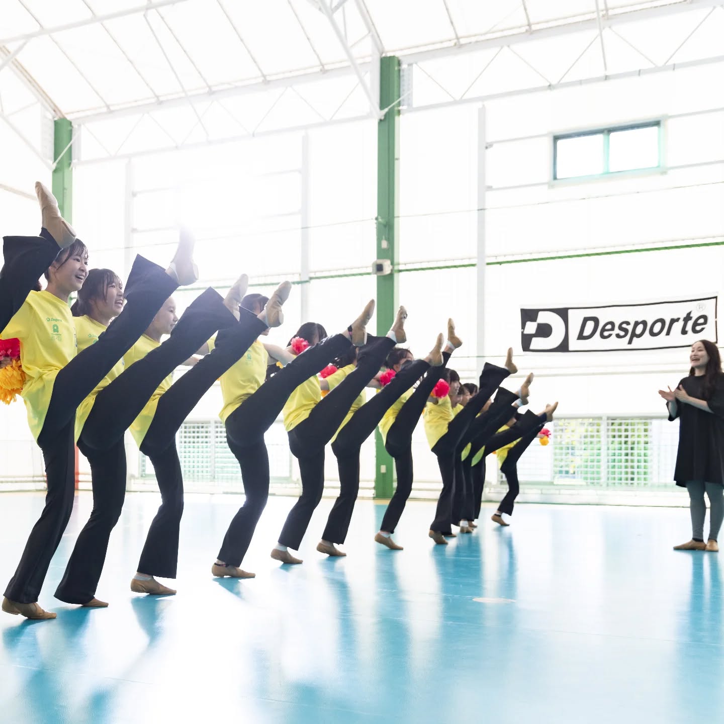 ????CRAQUES チアダンスクラブ体験について????