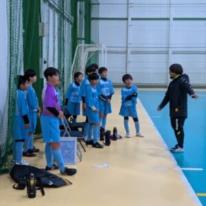 ⚽️U-12東部フットサルリーグ⚽️