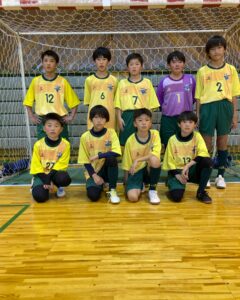 ⚽️U-12フットサル選手権・東部大会⚽️