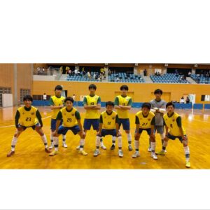 2020.10.31
U18静岡県フットサルリーグ戦開幕