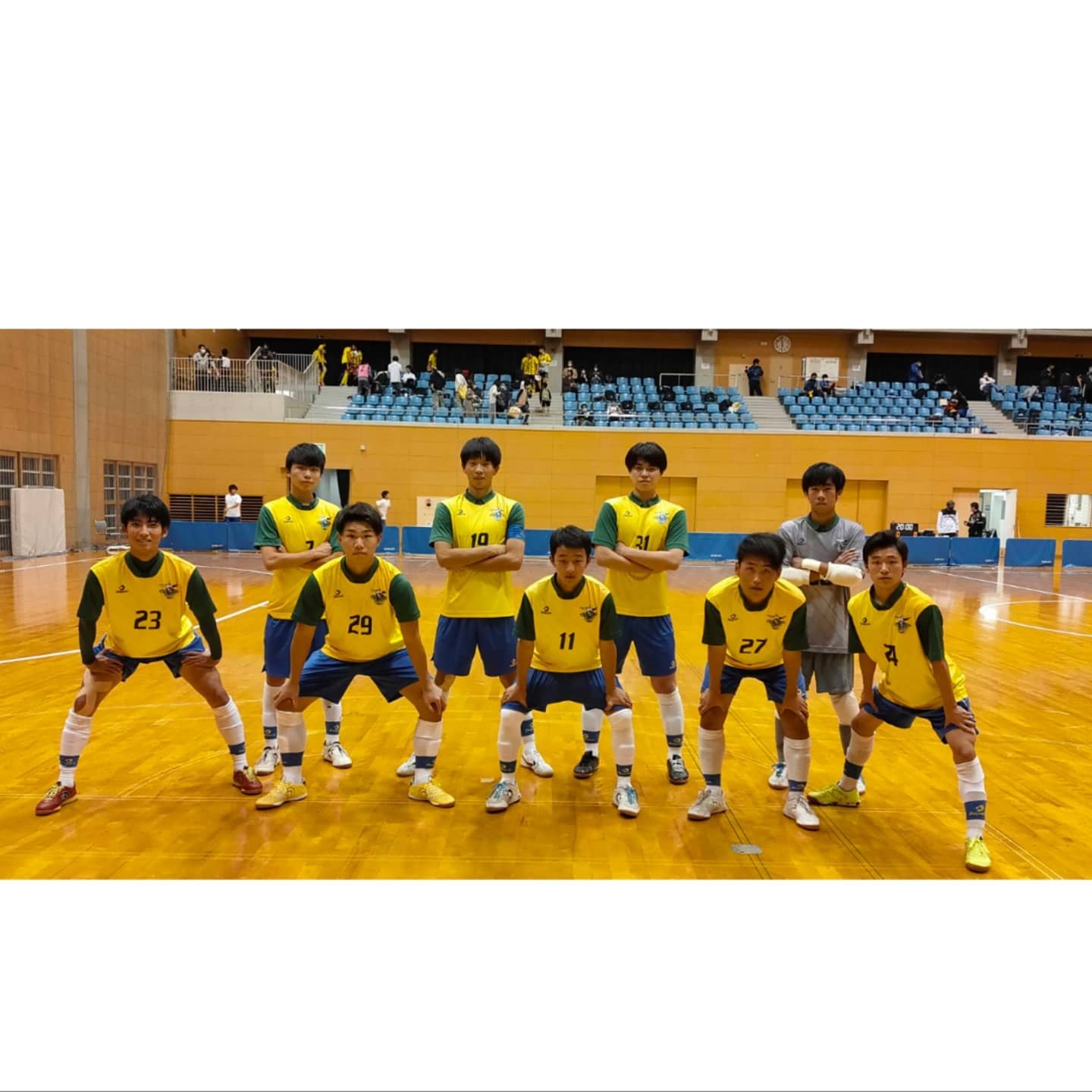 2020.10.31
U18静岡県フットサルリーグ戦開幕