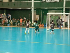 U-9フットサル交流東部大会⚽️