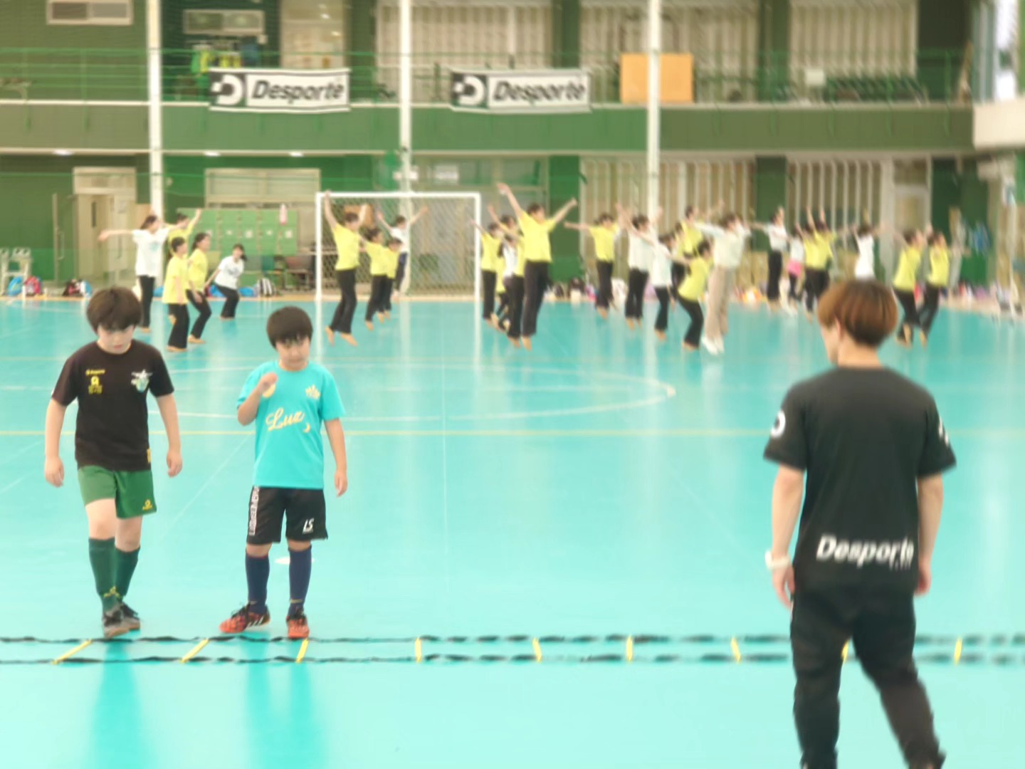 2024.4.20
フットサル⚽＆チアダンス????

トレーニ