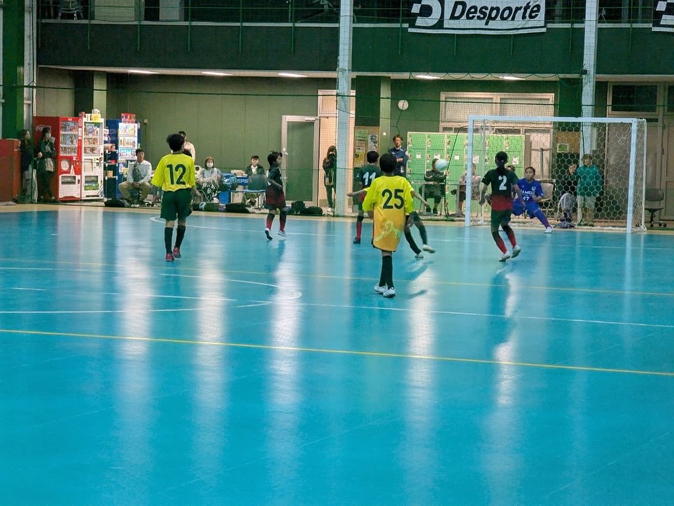 ⚽️U-12東部フットサルリーグ⚽️
