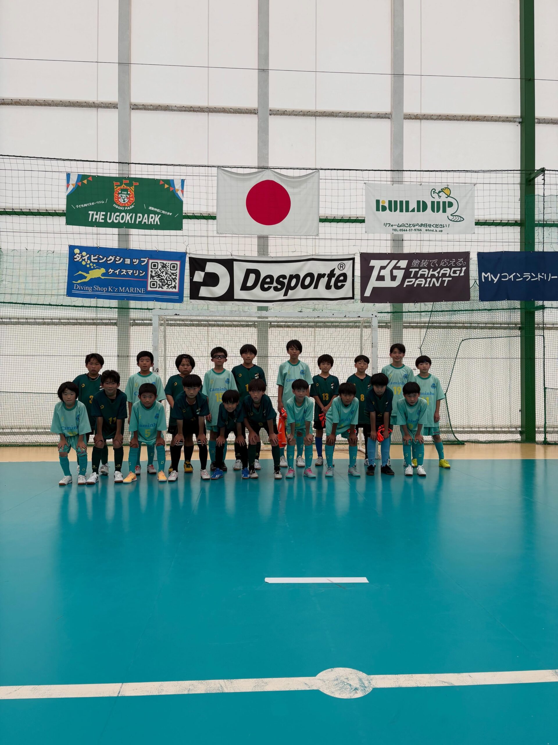 ⚽️U-12練習試合⚽️