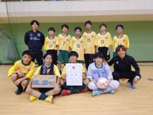 U-15清水フットサルフェスティバル⚽️

VS 大和撫子