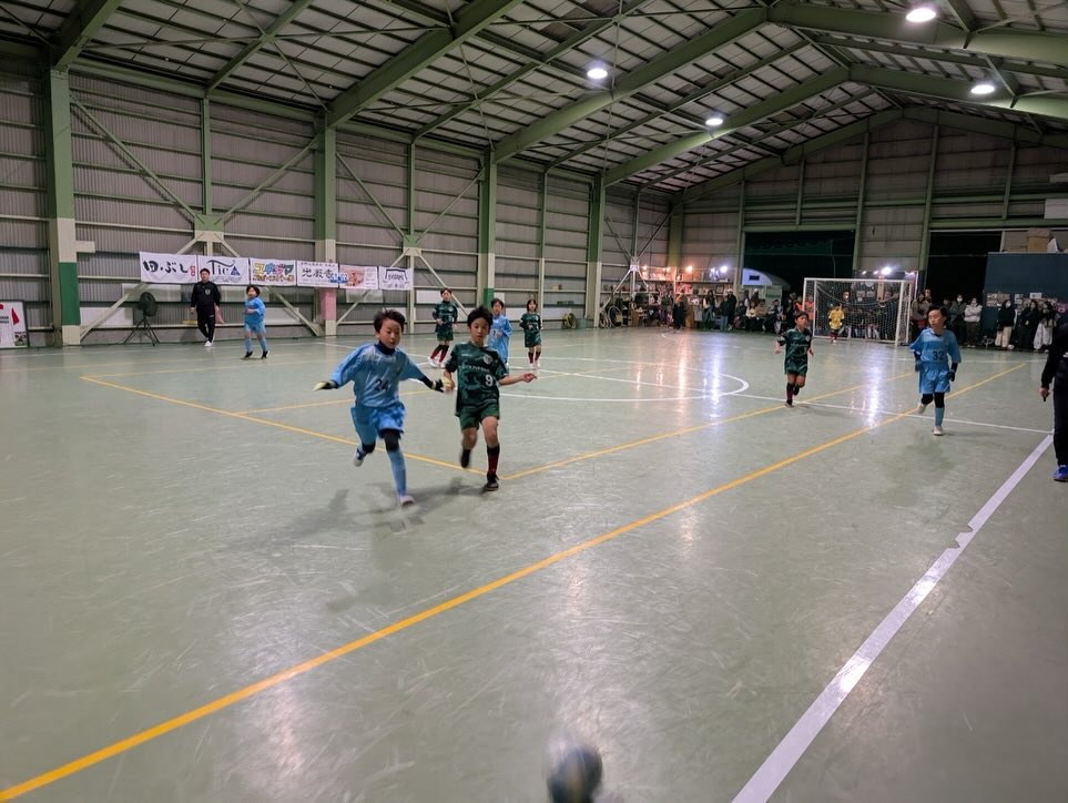 ⚽️U-12東部フットサルリーグ⚽️