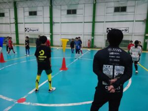 本日はU-15のトレーニングに２人体験参加してくれました????