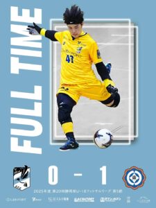 ????U18 静岡県フットサルリーグ第5節 結果報告????