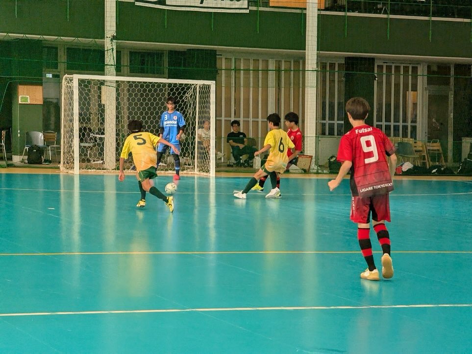 遠征翌日は昼からリガーレヴィア葛飾U-15と練習試合⚽️