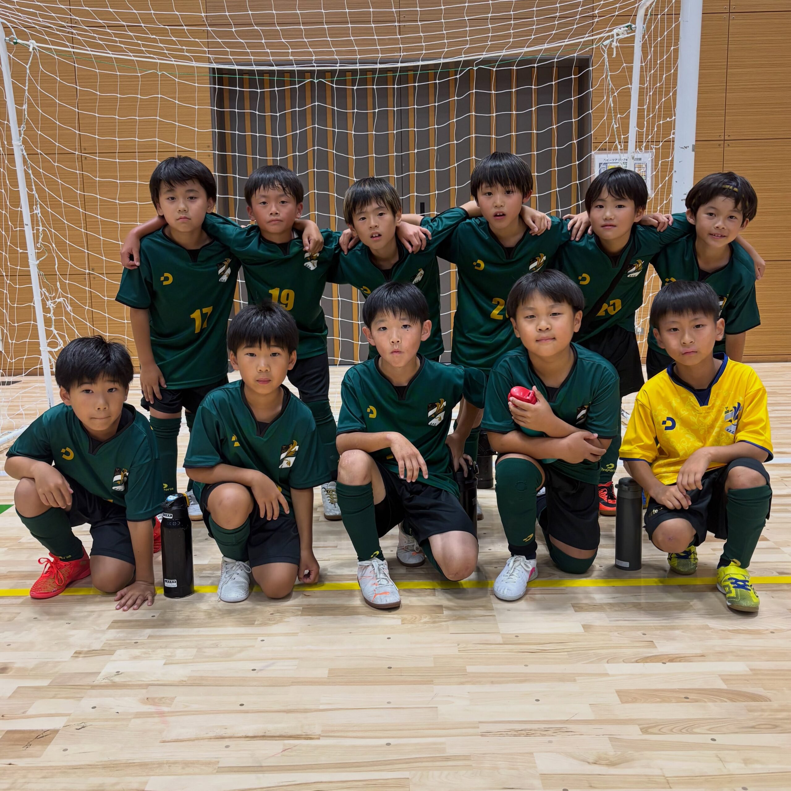 ????U-9静岡県フットサル交流大会東部大会????