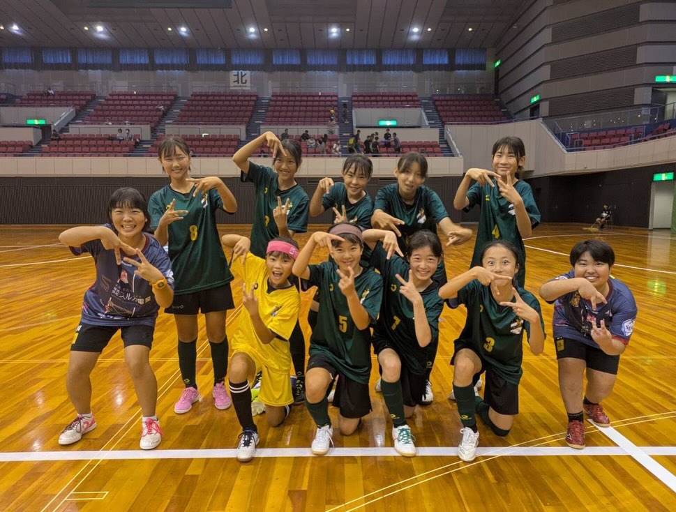 ????U-15女子フットサル選手権静岡県大会????
