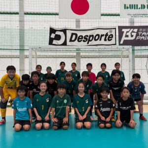????U-15レディース、U-12交流戦????